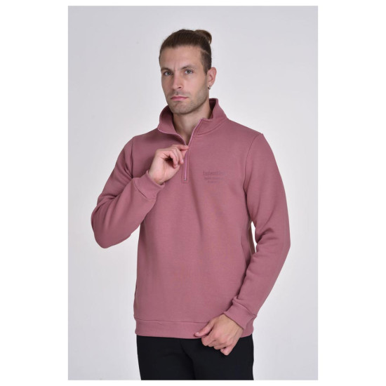 Target Ανδρικό φούτερ Half Zip High Neck Fleece ''Intention'' Target Ανδρικό φούτερ Half Zip High Neck Fleece ''Intention''